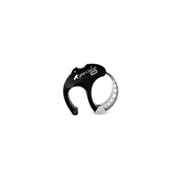 Cable Wholesale Cable Clamp, Polycarbonate/ABS, 3 in Bundle Dia., Black, Platinum, 7 PK 30CA-72407 - main