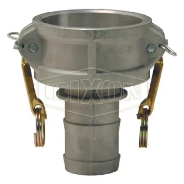 Dixon Type-C Cam and Groove Reducing Coupler, 5 x 4 in Nominal, Female Coupler x Hose Shank End Style, Alu 5040-C-AL - main