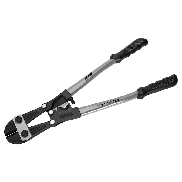 Performance Tool 18 in. Bolt Cutter, Wire Cable Cutter, CrV Steel W30747 - main