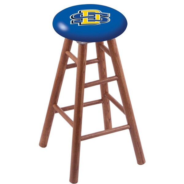 Holland Bar Stool Co Oak Bar Stool, Medium Finish, South Dakota State Seat RC30OSMed - main
