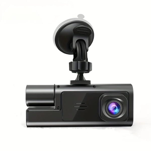 Wrightmaster 2-Channel Dash Camera with Front and Rear 1080P, 170 deg Wide Angle Car DVR, Night Vision ZR-jlhjlyA22 - main