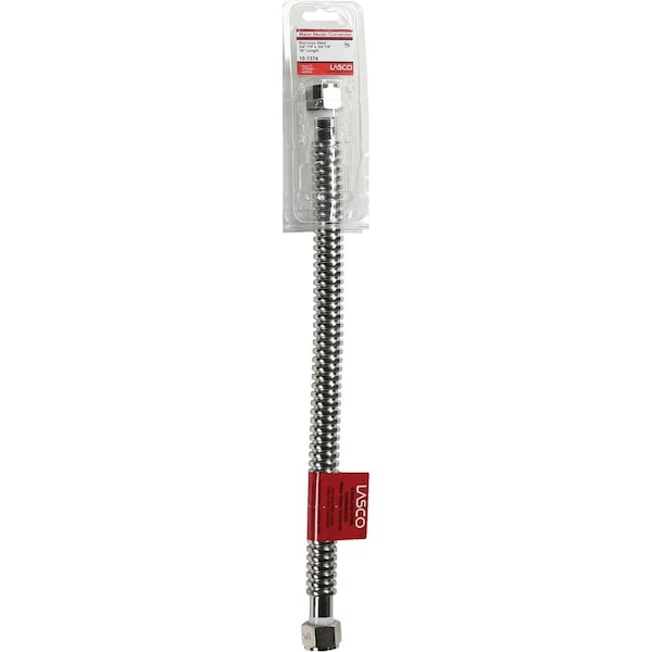 Westlake Pipe & Fittings MagnaFlex 3/4'' FIPx3/4'' FIPx18'' L Water Heater Connector 10-1374 - main