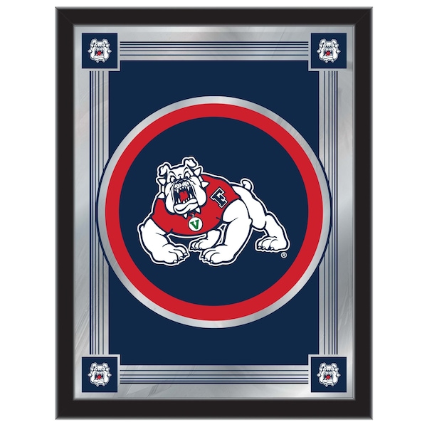 Holland Bar Stool Co Fresno State 17" x 22" Logo Mirror MLogoFresSt - main