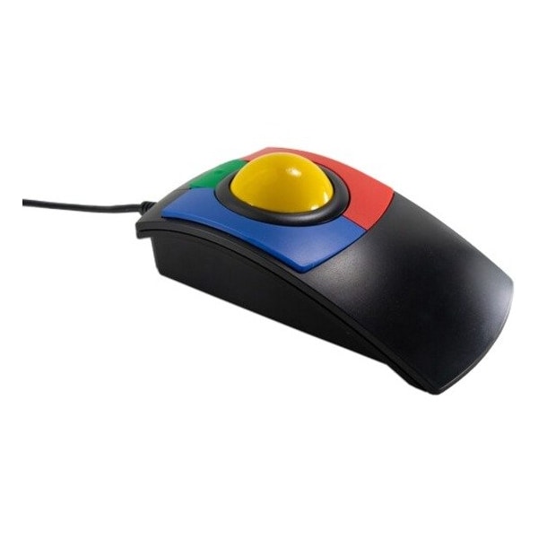 Ergoguys X-KEYS O-TRAC PRIMARY TRACKBALL WHITE TKB-6002-UWHYL-R - main