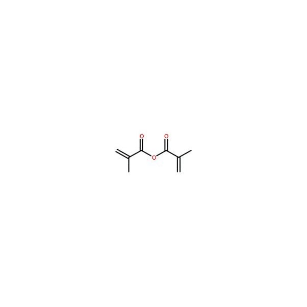 Ak Scientific Methacrylic anhydride, contains 2,000 ppm topanol A as inhibitor (5g), CAS 760-93-0 P620-5g - main