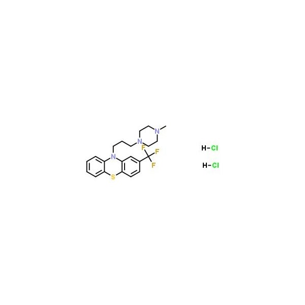 Ak Scientific Trifluroperazine dihydrochloride (5g), CAS 440-17-5 C366-5g - main