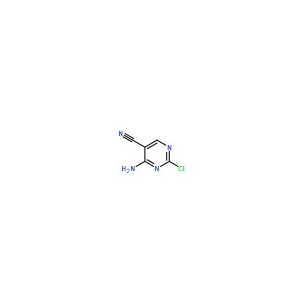Ak Scientific 4-Amino-2-chloro-5-pyrimidinecarbonitrile (10g), CAS 94741-69-2 W9705-10g - main