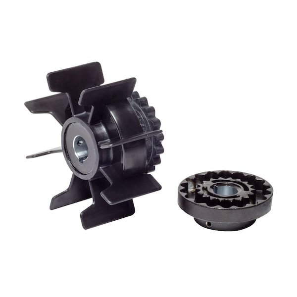 Gast Fan/Coupling Asm Sp Ah198 AH198 - main