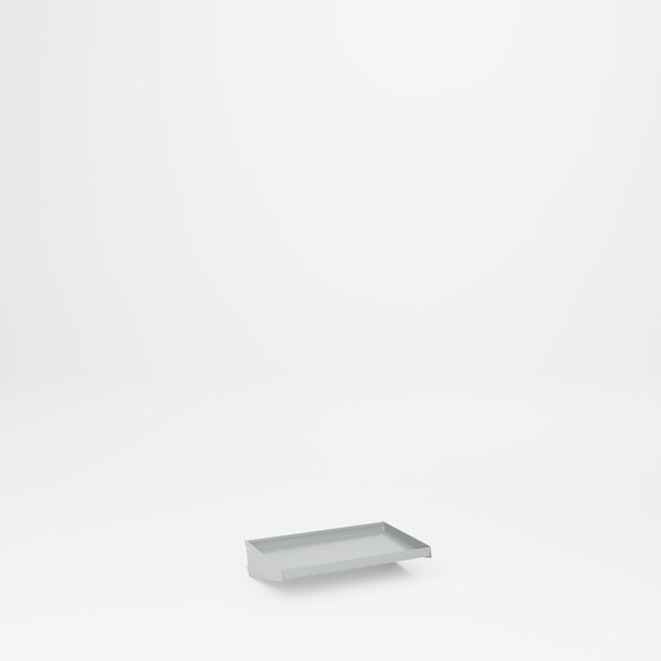 Pucel Sloped Versatile Shelf, 25 in W x 15 in D, Light Blue VSS-25-15 - main