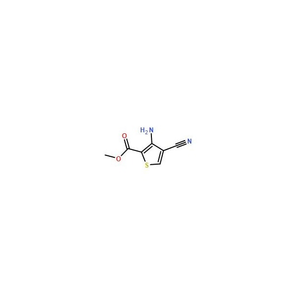 Ak Scientific Methyl 3-amino-4-cyanothiophene-2-carboxylate (1g), CAS 102123-28-4 Y6820-1g - main