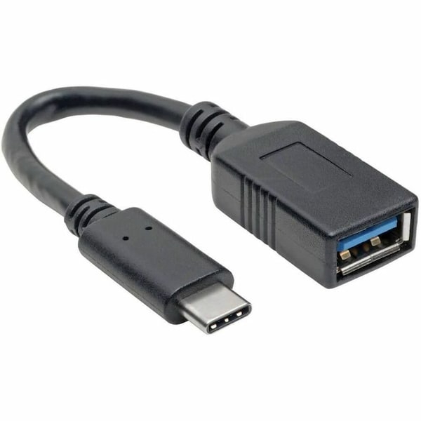 Tripp Lite series U428-C6N-F USB Type-C to USB Type-A Adapter Cable, M/F, USB-IF, 6 in. U428-C6N-F - main