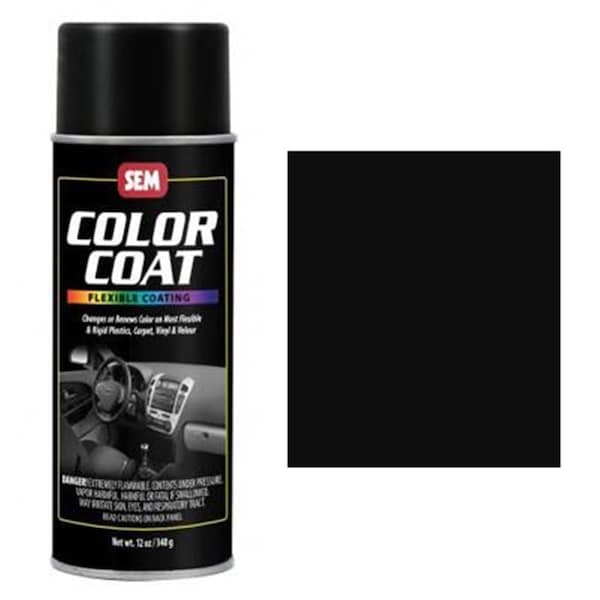 Sem Products 15233 Color Coat- Gloss Black, Aerosol SE334794 - main