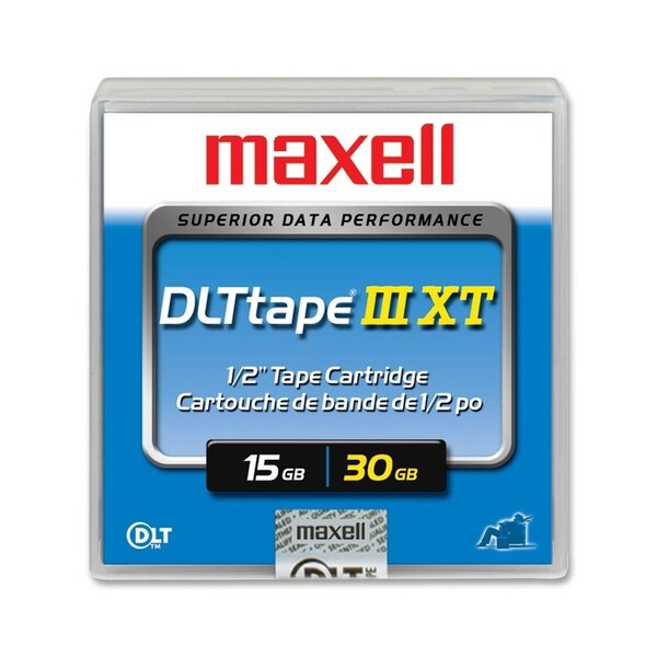 Maxell DLTtape IIIXT DLT-2000XT Data Cartridge 183570 - main