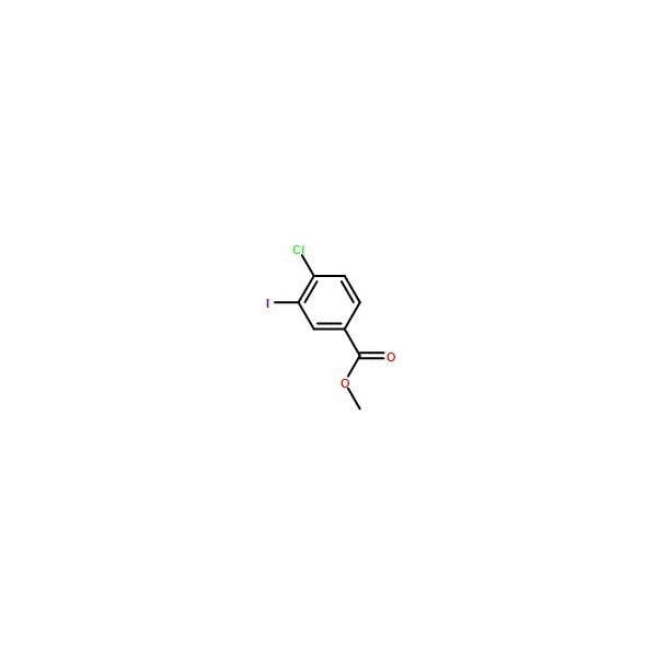 Ak Scientific Methyl 4-chloro-3-iodobenzoate (1g), CAS 365526-34-7 9485AL-1g - main