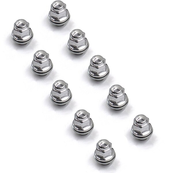 Coyote Wheel Accessories LUG NUTS 12 Millimeter x 125 Thread Size Mag Shank Standard Shank 147 Inch Overall Length 58KX44 - main