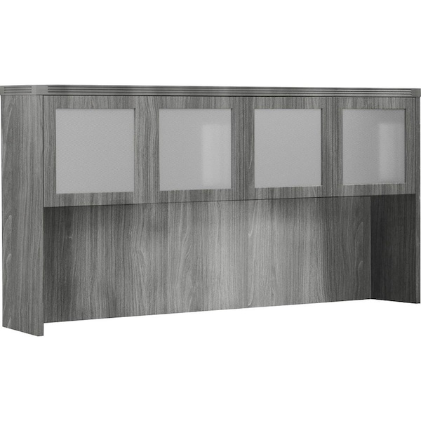 Safco Aberdeen Series 72" Hutch, Glass Doors AHG72LGS - main
