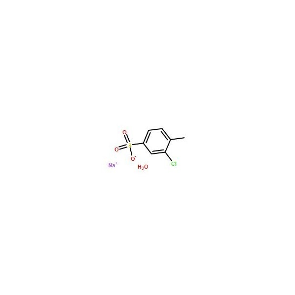 Ak Scientific 2-Chlorotoluene-4-sulfonic acid sodium salt hydrate (25g), CAS 5138-91-0 7843AF-25g - main