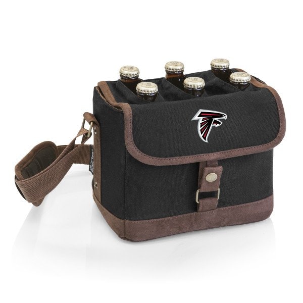 Picnic Time Family Of Brands NFL Atlanta Falcons - Beer Caddy Cooler Tote with Opener 762-00-311-024-2 - main