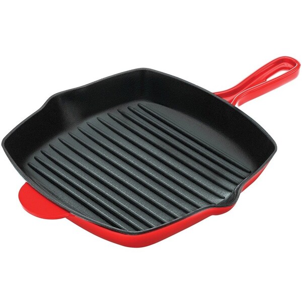 Nutrichef Grill Pan With Ename Coating NCCIES47 - main