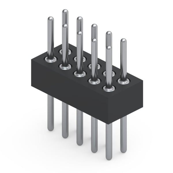 Mill-Max PCB Receptacles-852-40-010-10-001000 852-40-010-10-001000 - main