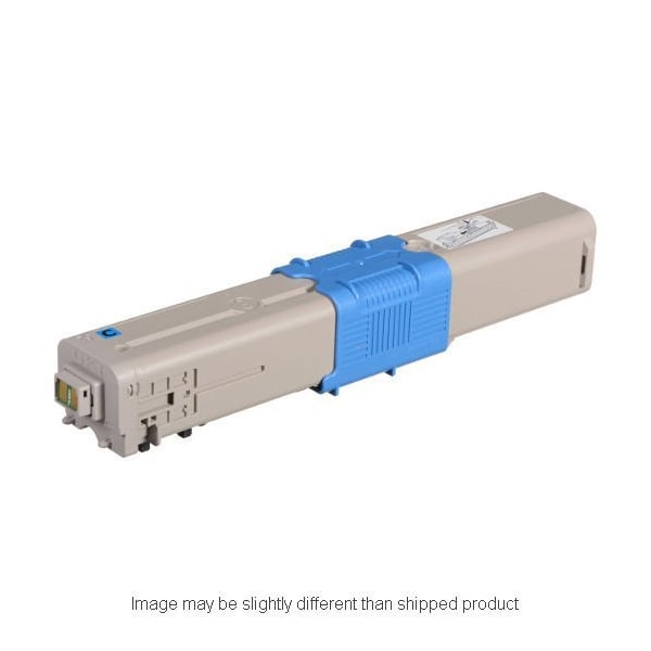 Okidata Replacement, CYAN Compatible Toner, 3,000 page yield 46508703 - main