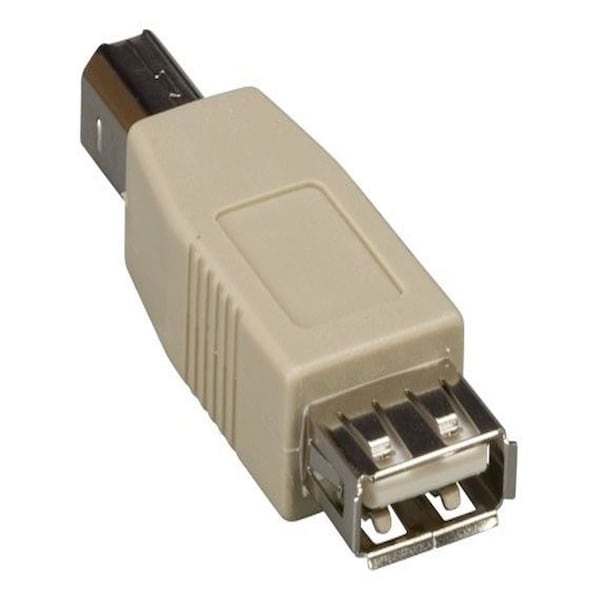 Sanoxy USB Type A Female to Type B Male Adapter SNX-CBL-LDR-U2202-0300 - main