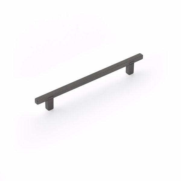 Schaub 160 mm Center to Center Quadrato Cabinet Pull Gun Metal Finish 20011-GM - main