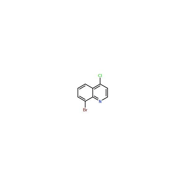 Ak Scientific 8-Bromo-4-chloroquinoline (1g), CAS 65340-71-8 0005AC-1g - main