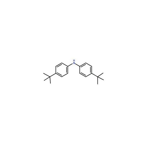 Ak Scientific Bis(4-tert-butylphenyl)amine (100g), CAS 4627-22-9 3167AL-100g - main