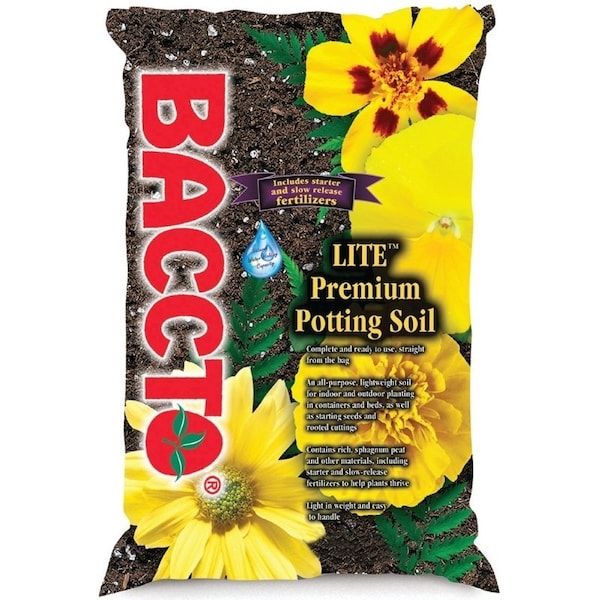 Baccto Potting Soil, 20 qt, Bag 1420P - main