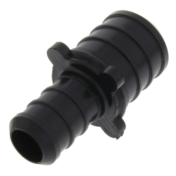 Viega Pureflow Crimp Coupling Crimp1 0.75 Crimp2 0.5 Polyalloy 43343 - main