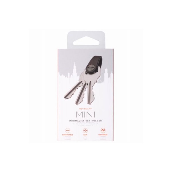 Curv Group Mini Key Ring Holder KS015-BLK - main