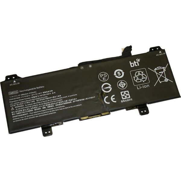 Battery Technology BATTERY FOR HP CHROMEBOOK 11 G6 14 G5 GM02XL-BTI - main