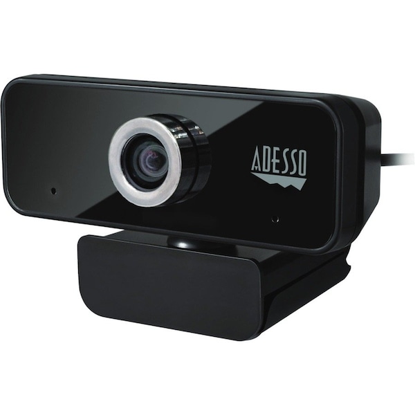 Adesso CyberTrack 6S Webcam - 8 Megapixel - 30 fps - USB 2.0 - TAA Compliant CyberTrack 6S - main