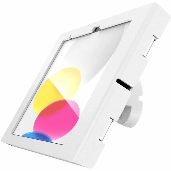 Compulocks IPAD 10TH-11TH (A16) GEN SWELL ENCLOSURE BOW TILTING WALL MOUNT WHITE 505W209SWLW - main