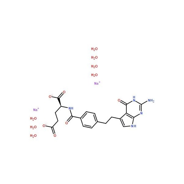 Ak Scientific Pemetrexed Disodium heptahydrate (5g), CAS 357166-29-1 X5918-5g - main
