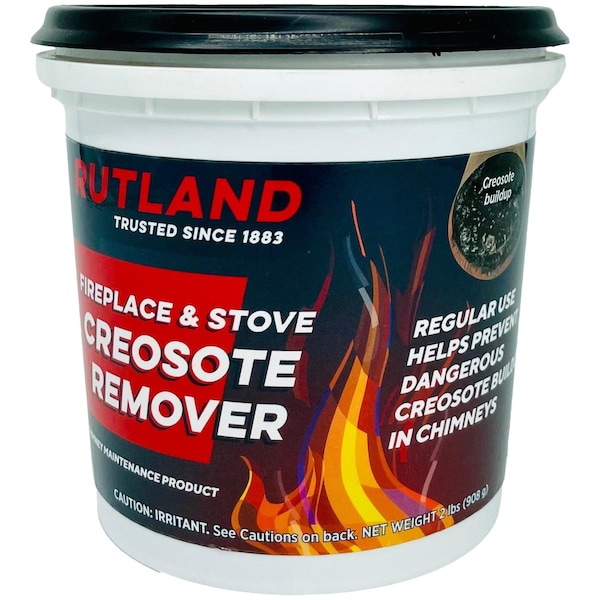 Rutland Creosote Remover 1 lb Tub 97 - main