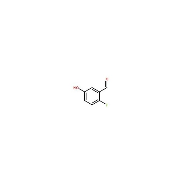 Ak Scientific 2-Fluoro-5-hydroxybenzaldehyde (5g), CAS 103438-84-2 X8661-5g - main