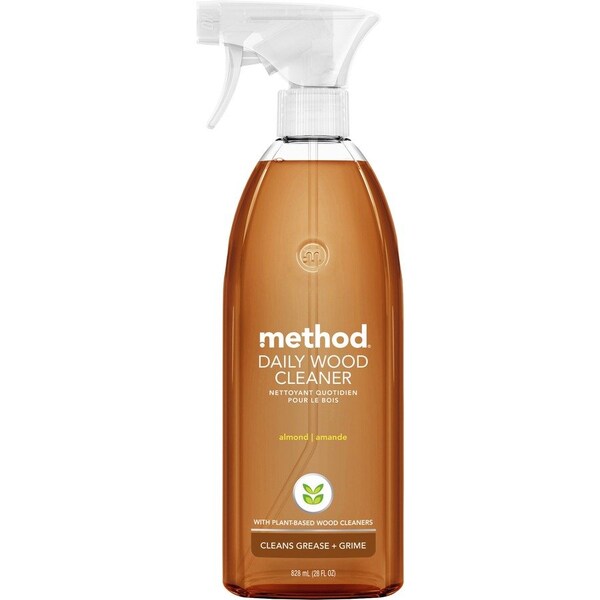 Method Wood For Good Daily Clean, 28 Oz Spray Bottle, 8PK 01182CT - main
