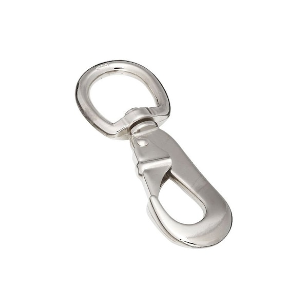 National Hardware 3105BC Series Snap Hook, 165 lb Working Load, Zinc, Nickel N222-851 - main
