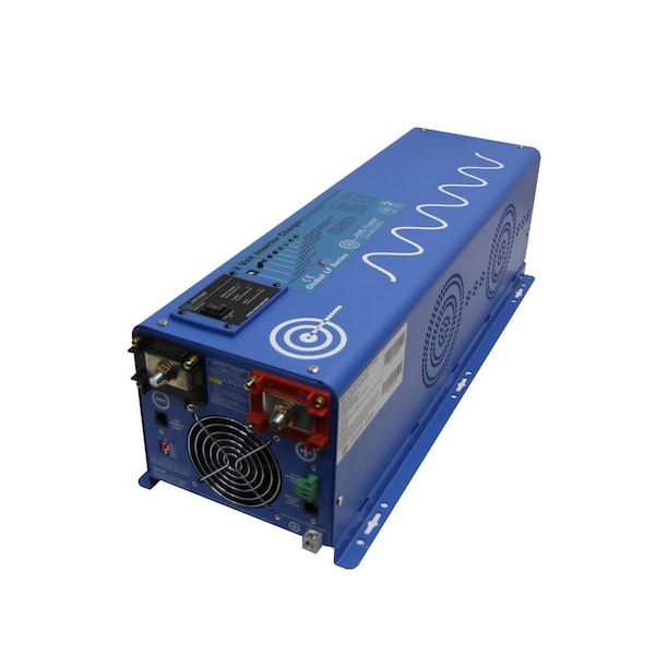 Aims Power 4000W PURE SINE INVERTER CHARGER 48VDC / 240VAC INPUT and 120/240VAC SPLIT PHASE OUTPUT 50 OR 60HZ PICOGLF40W48V240VS - main