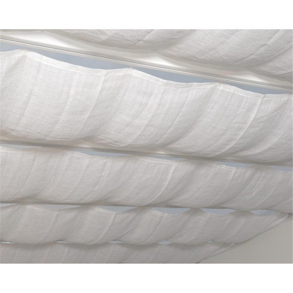 Oasis 10 x 10 ft. Patio Cover Blinds, White OA3138266 - main