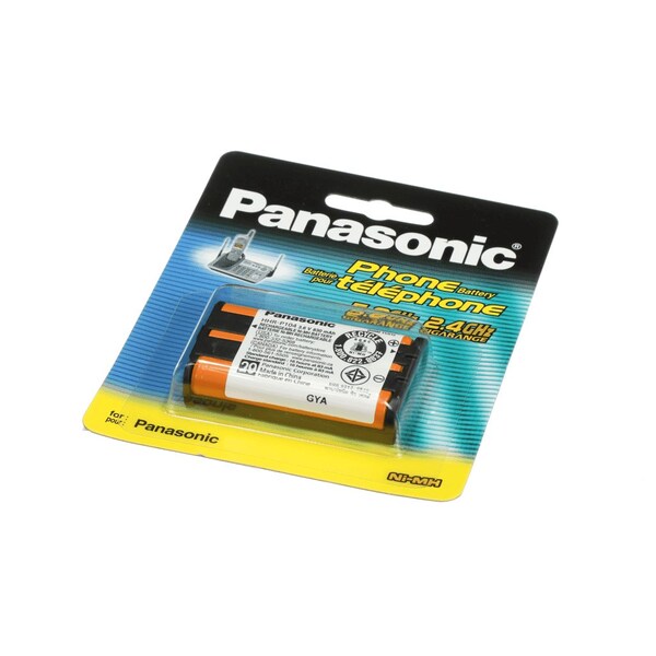 Panasonic Nickel Metal hydride Rechargeable Battery - Nickel-Metal Hydride (NiMH) HHR-P104A - main
