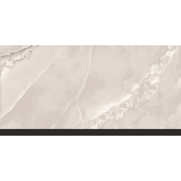 Andova Tiles SAMPLE-Kaia Noctura Black 12-in. x 24-in. Stone Look Matte Porcelain Wall & Floor Tile SAM-ANDKAI506 - main