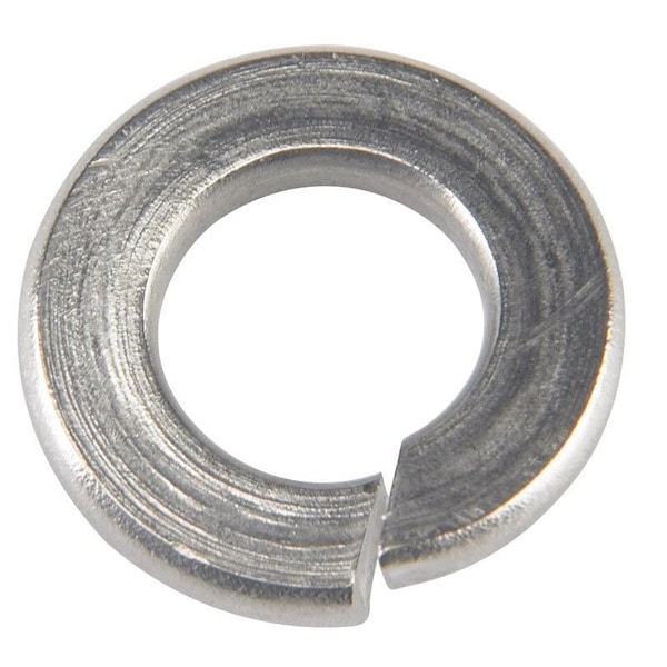 Hillman 1/4 in. D Stainless Steel Split Lock Washer, 100PK 0830666 - main