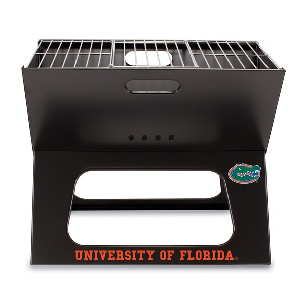 Picnic Time Family Of Brands NCAA Florida Gators X-Grill Portable Grill - Camping Grill 775-00-175-164-0 - main