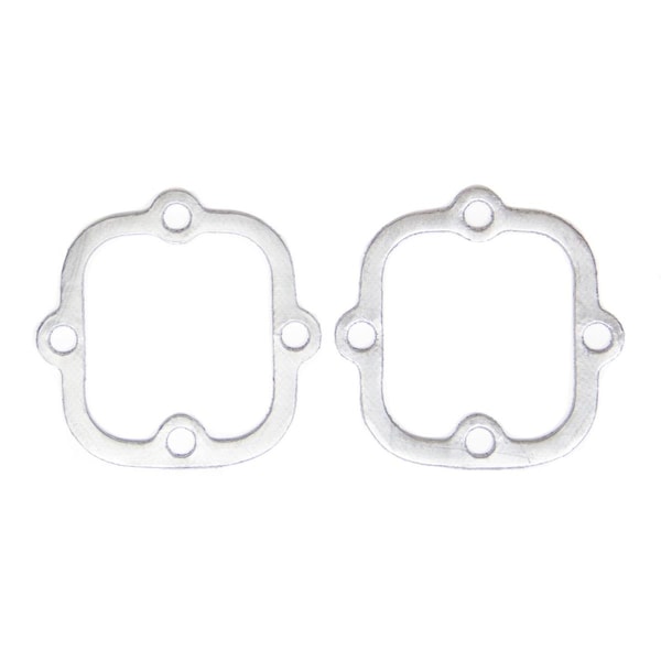 Slugfest Supplies Exhaust Gaskets-4-Bolt Collector & Reducer Flange Gasket Set of 2-Graphite-3.177 x 4.500 in SL3618756 - main