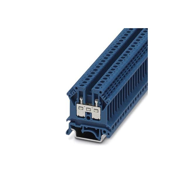Phoenix Contact UK 4 BU Feed-through terminal block 3003091 - main