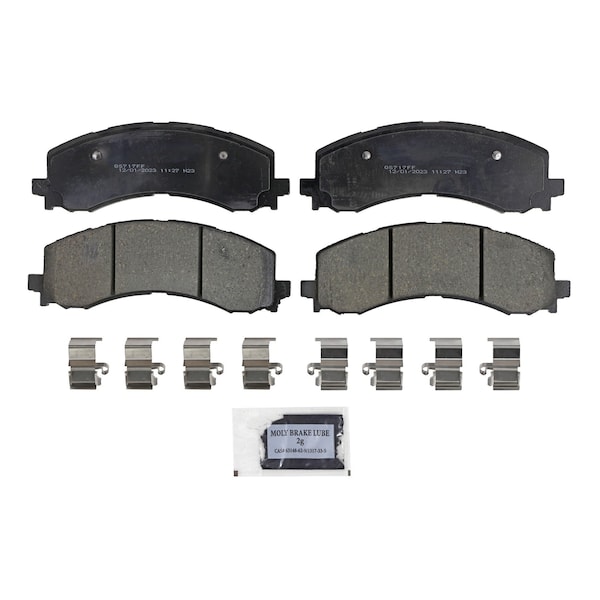 Wagner Brakes Disc Brake Pad Set-ZD2382 ZD2382 - main