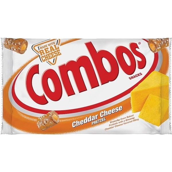 Combos MMM71471 Pretzels, Cheddar Cheese Flavor, 1.8 oz 556759 - main